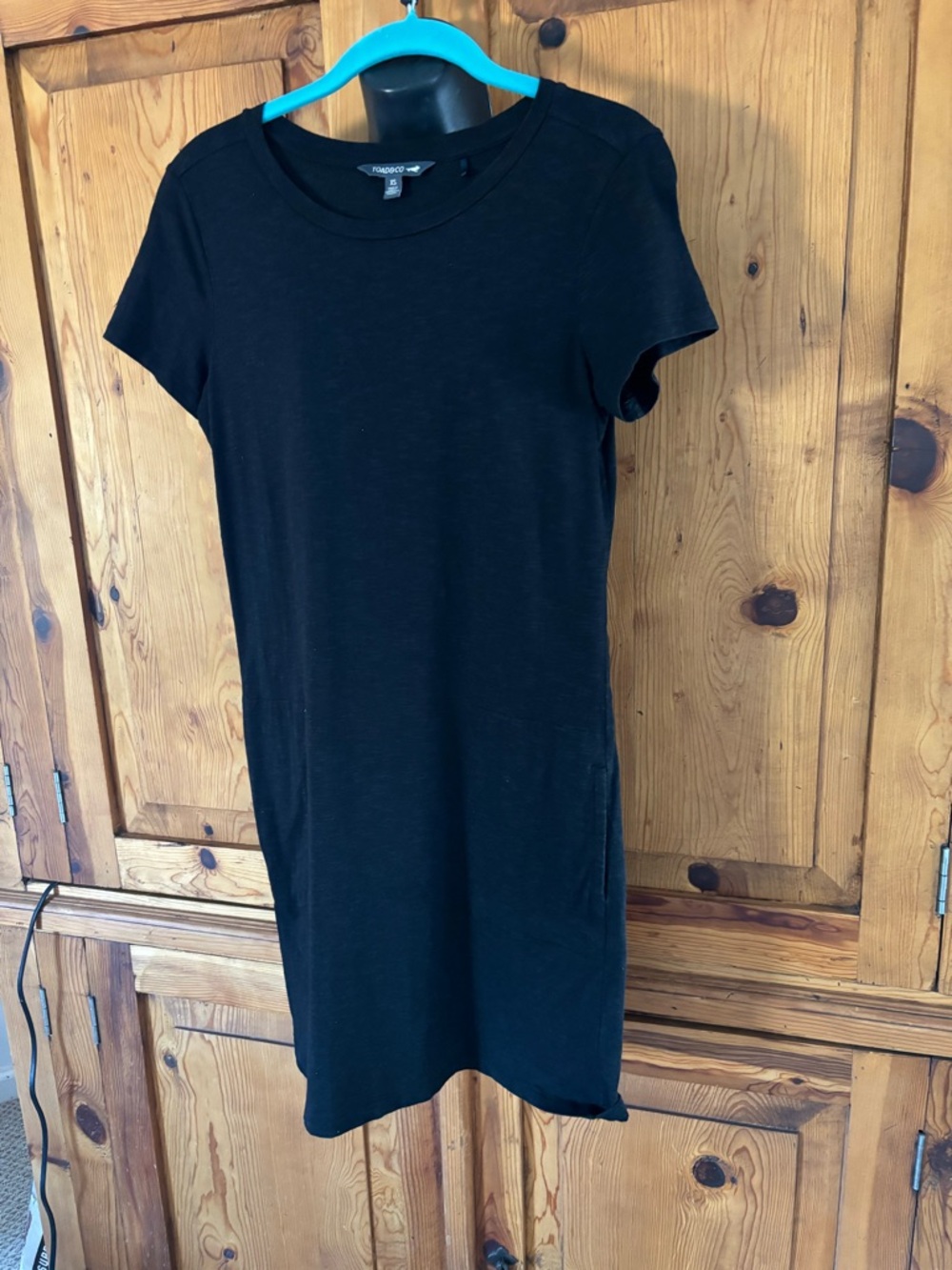 Toad & Co Organic cotton dress w pockets Sz XS